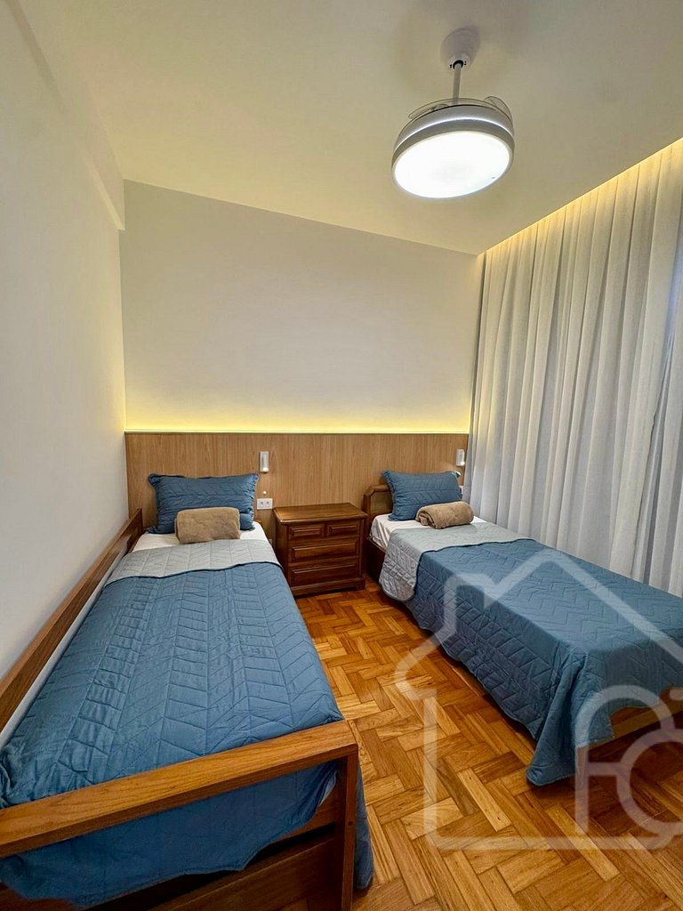 Apê Novinho em Ipanema • Completo e Confortável