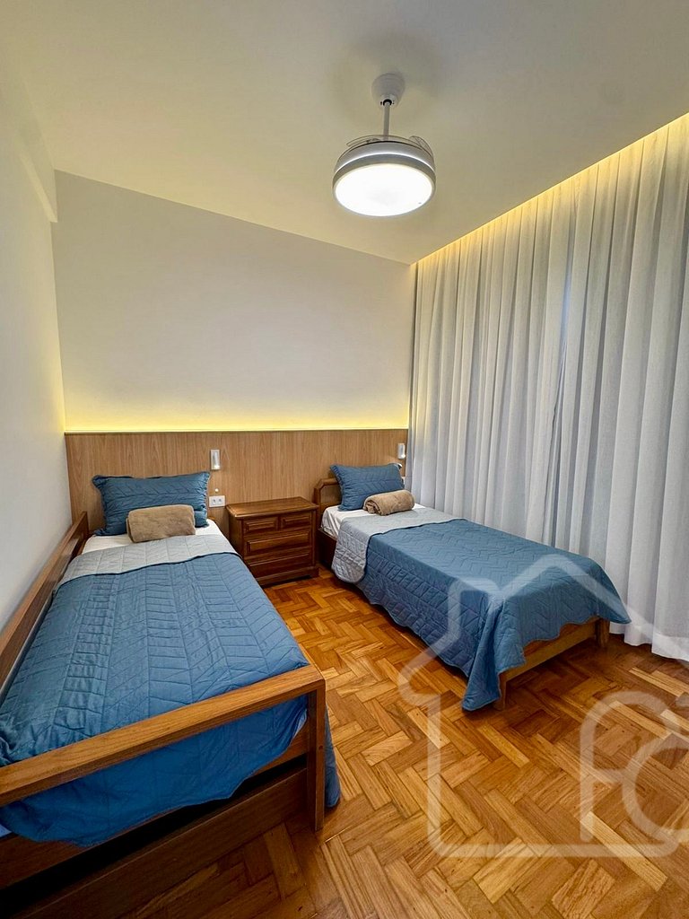 Apê Novinho em Ipanema • Completo e Confortável