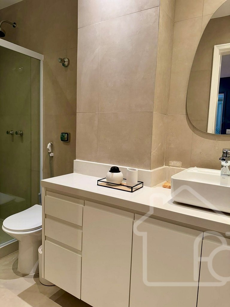 Apê Novinho em Ipanema • Completo e Confortável