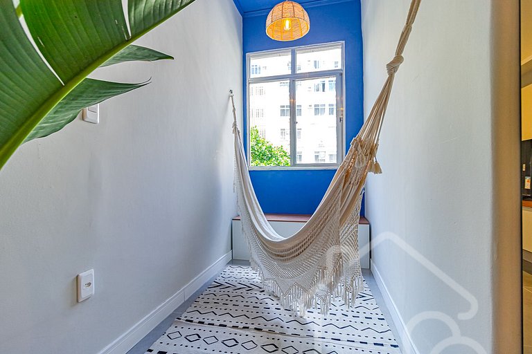 Apartamento Amplo e Reformado com Ar e Wi-Fi