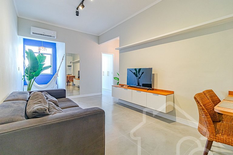 Apartamento Amplo e Reformado com Ar e Wi-Fi