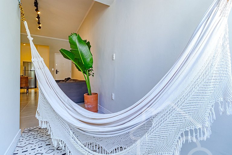 Apartamento Amplo e Reformado com Ar e Wi-Fi