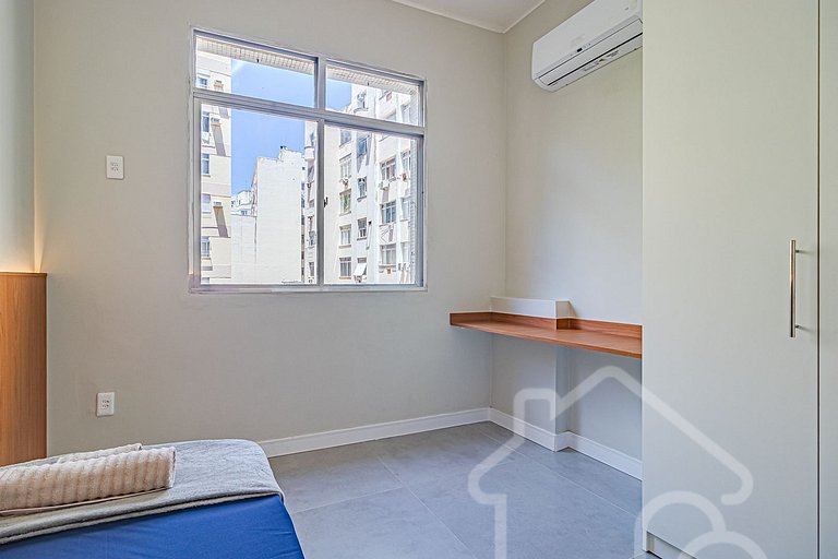 Apartamento Amplo e Reformado com Ar e Wi-Fi