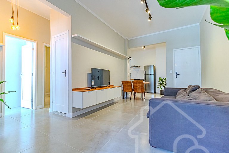 Apartamento Amplo e Reformado com Ar e Wi-Fi