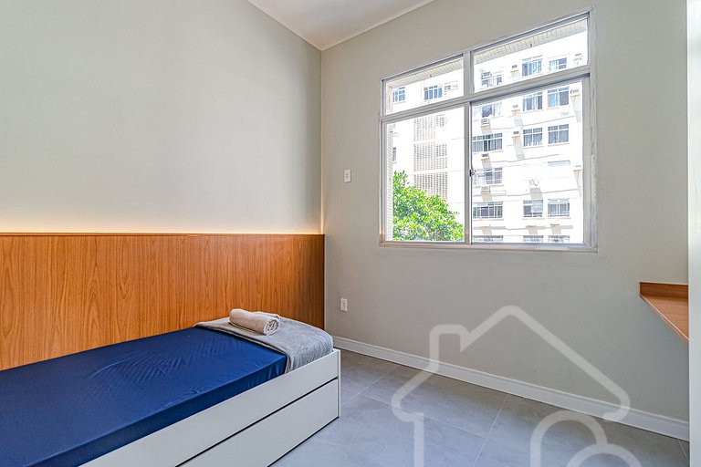 Apartamento Amplo e Reformado com Ar e Wi-Fi