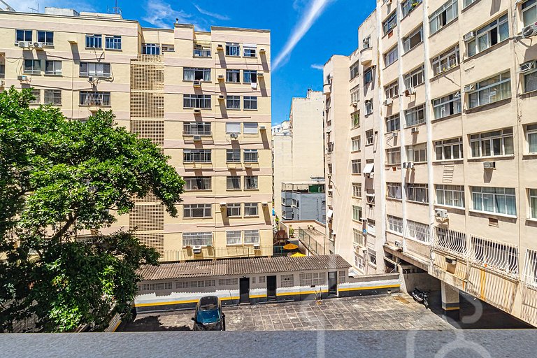 Apartamento Amplo e Reformado com Ar e Wi-Fi