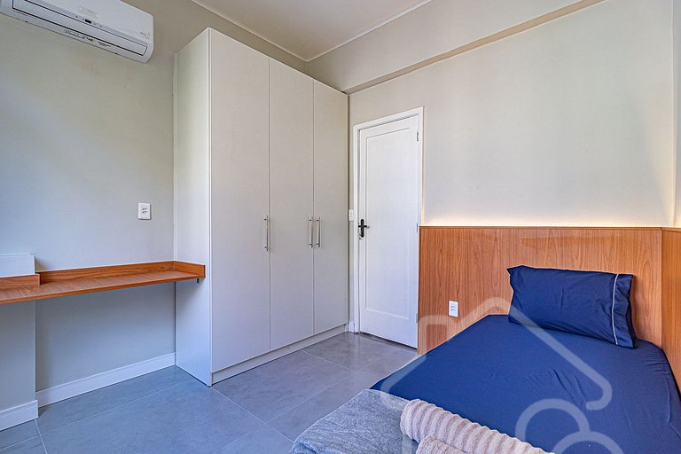 Apartamento Amplo e Reformado com Ar e Wi-Fi