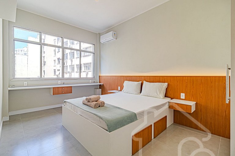 Apartamento Amplo e Reformado com Ar e Wi-Fi