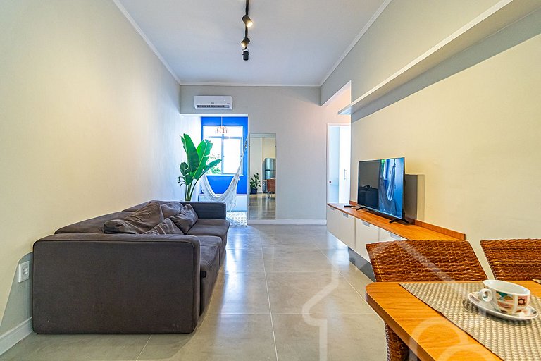 Apartamento Amplo e Reformado com Ar e Wi-Fi