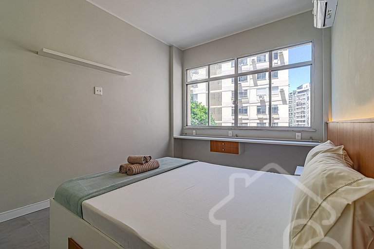 Apartamento Amplo e Reformado com Ar e Wi-Fi