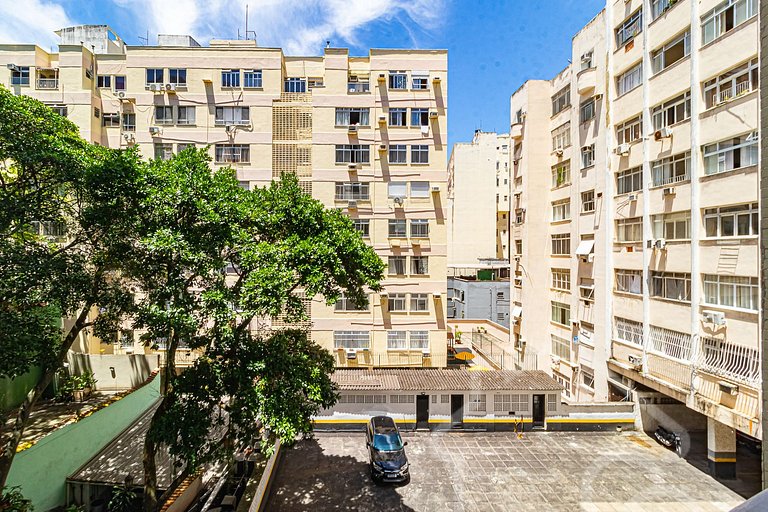 Apartamento Amplo e Reformado com Ar e Wi-Fi