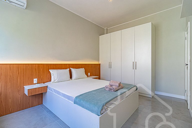 Apartamento Amplo e Reformado com Ar e Wi-Fi