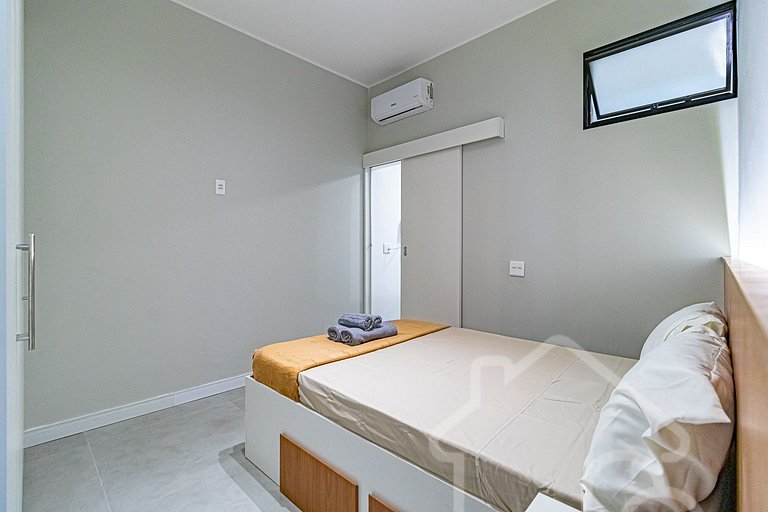 Apartamento Amplo e Reformado com Ar e Wi-Fi