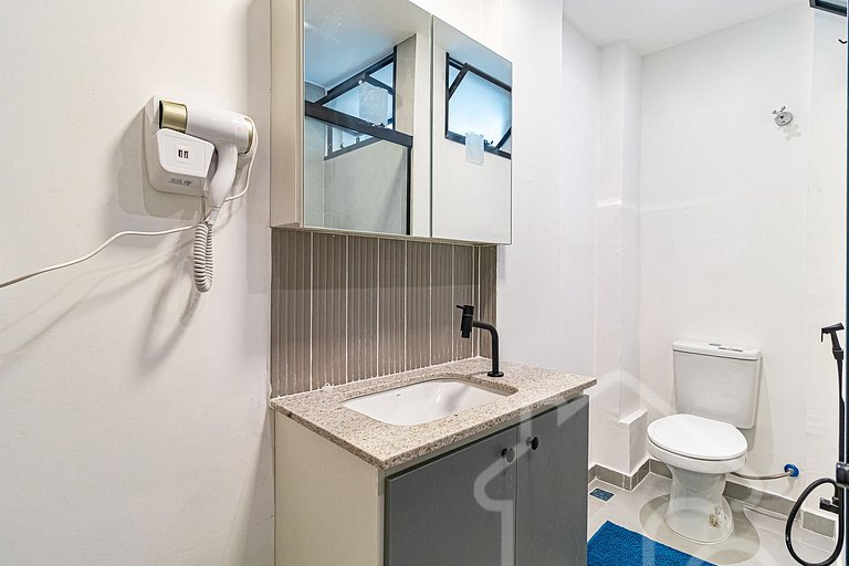 Apartamento Amplo e Reformado com Ar e Wi-Fi