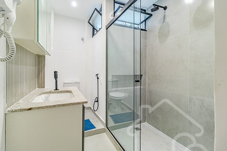 Apartamento Amplo e Reformado com Ar e Wi-Fi