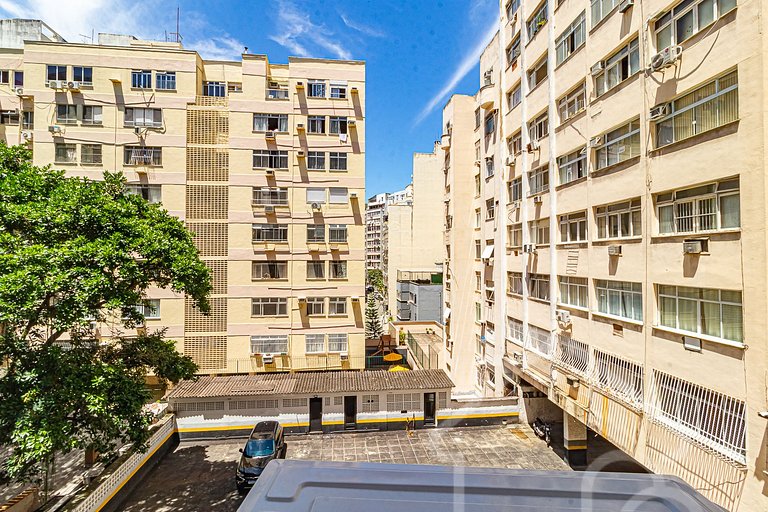 Apartamento Amplo e Reformado com Ar e Wi-Fi