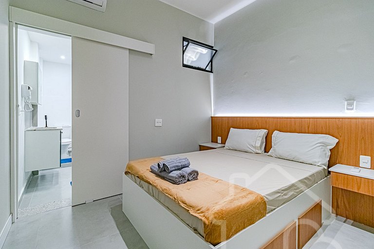 Apartamento Amplo e Reformado com Ar e Wi-Fi