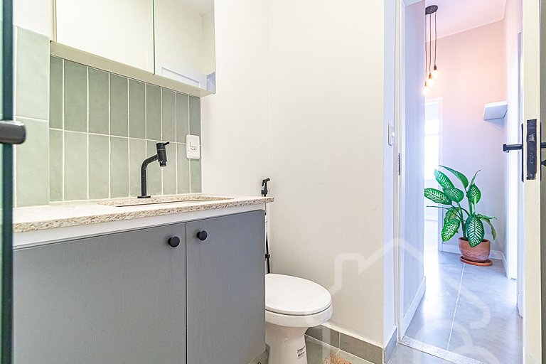 Apartamento Amplo e Reformado com Ar e Wi-Fi