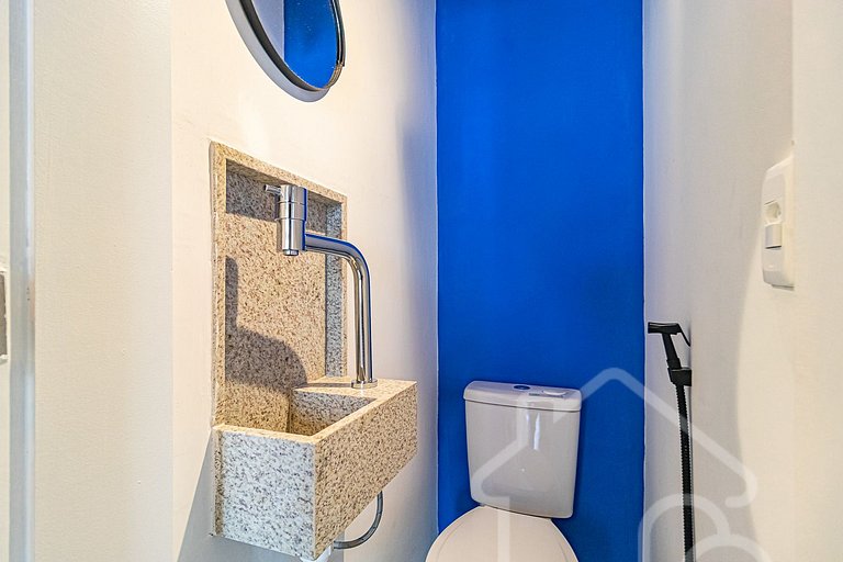 Apartamento Amplo e Reformado com Ar e Wi-Fi