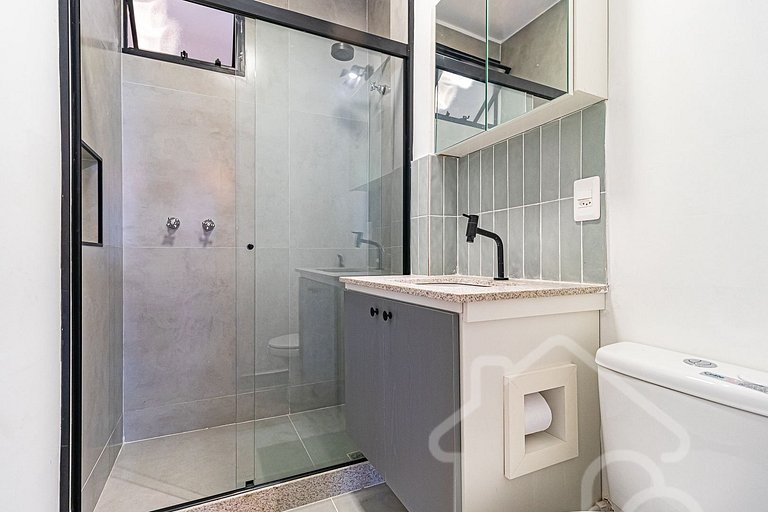 Apartamento Amplo e Reformado com Ar e Wi-Fi