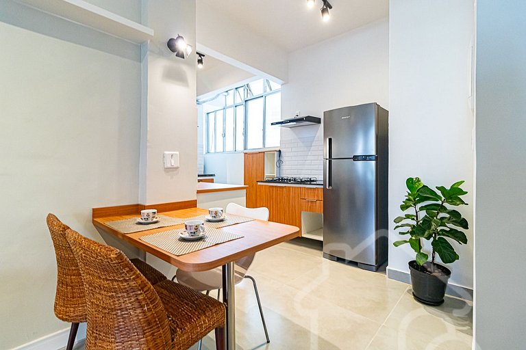 Apartamento Amplo e Reformado com Ar e Wi-Fi