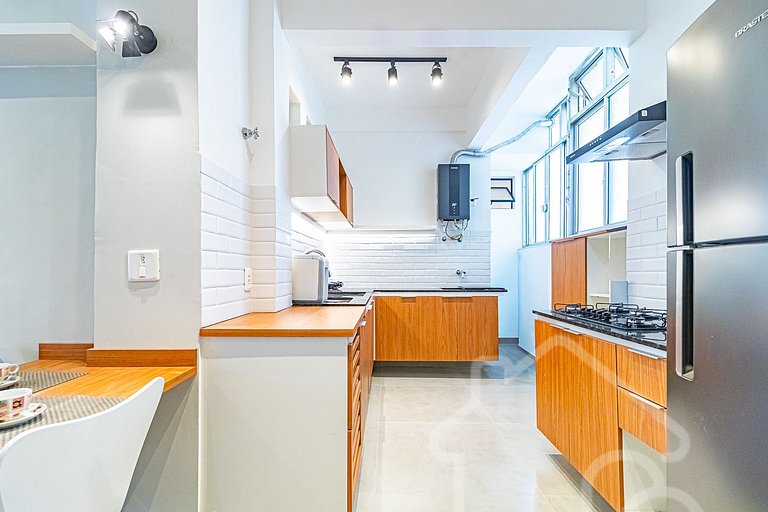 Apartamento Amplo e Reformado com Ar e Wi-Fi