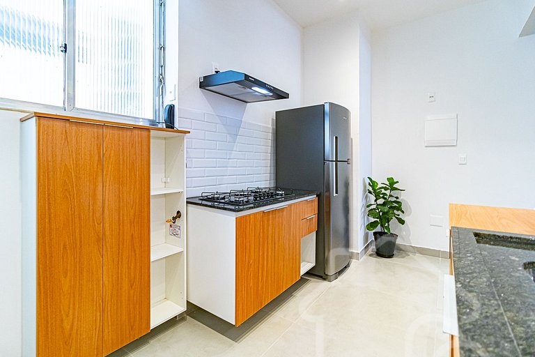 Apartamento Amplo e Reformado com Ar e Wi-Fi