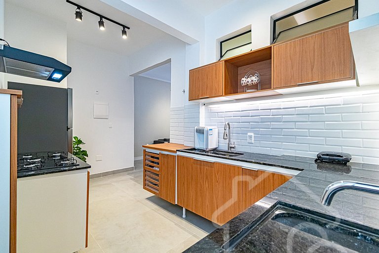 Apartamento Amplo e Reformado com Ar e Wi-Fi