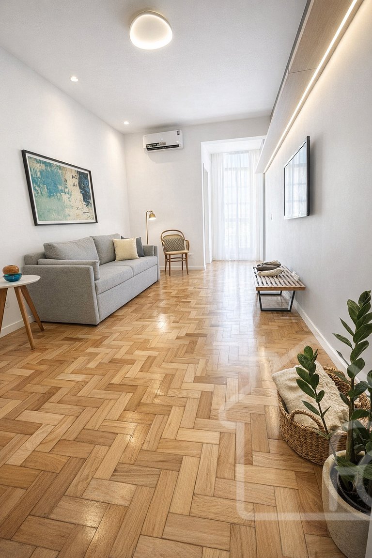 Apê Novinho em Ipanema • Completo e Confortável