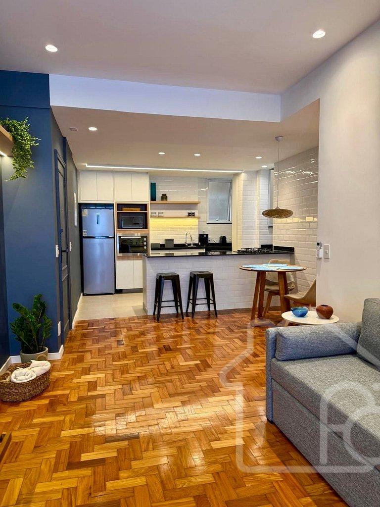 Apê Novinho em Ipanema • Completo e Confortável