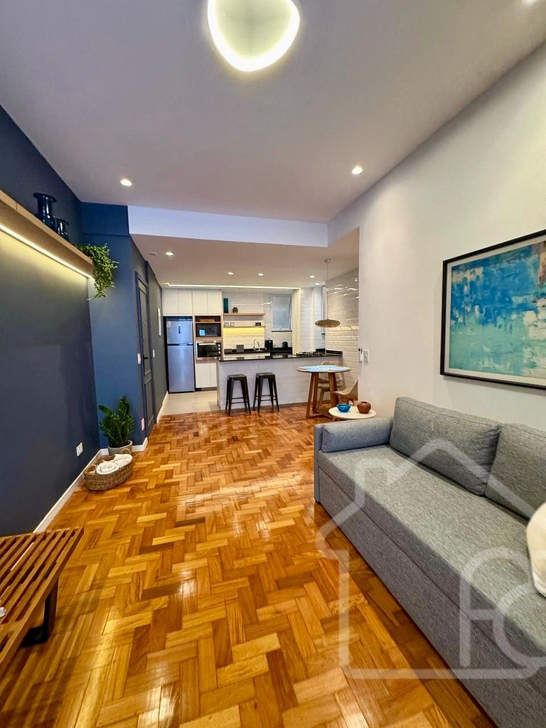 Apê Novinho em Ipanema • Completo e Confortável