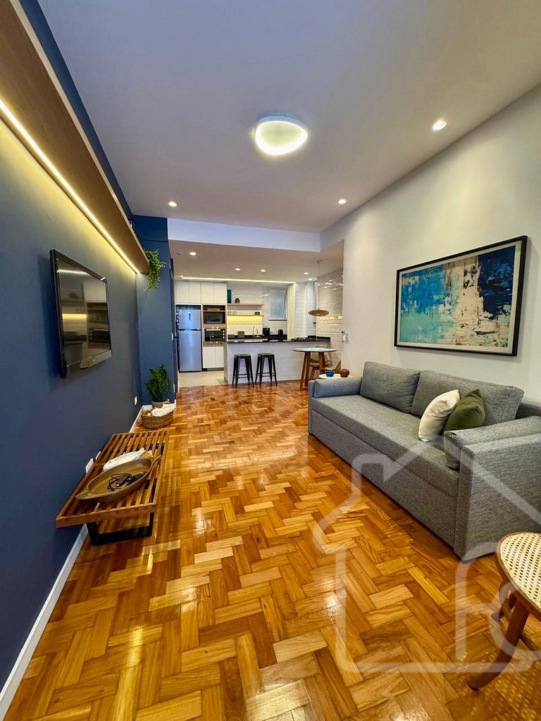 Apê Novinho em Ipanema • Completo e Confortável