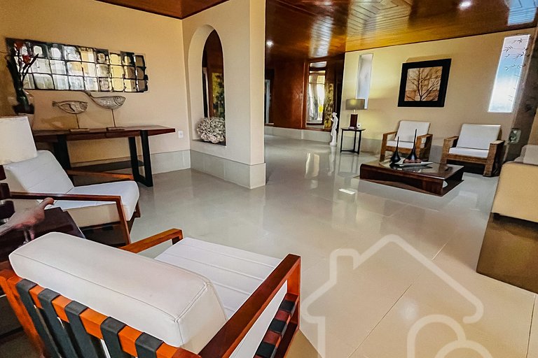 Apartamento de Frente para a Praia do Forte