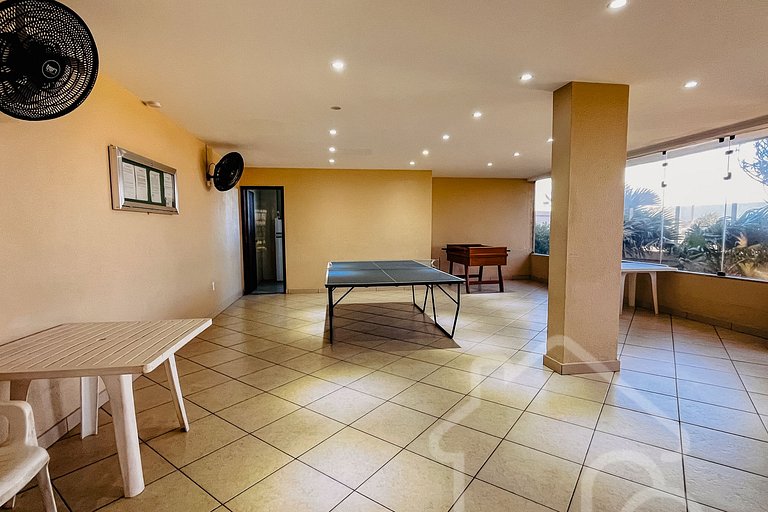 Apartamento de Frente para a Praia do Forte