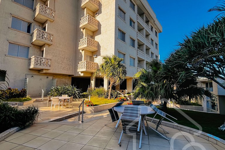 Apartamento de Frente para a Praia do Forte