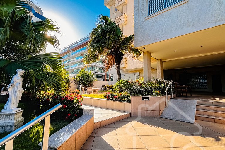 Apartamento de Frente para a Praia do Forte