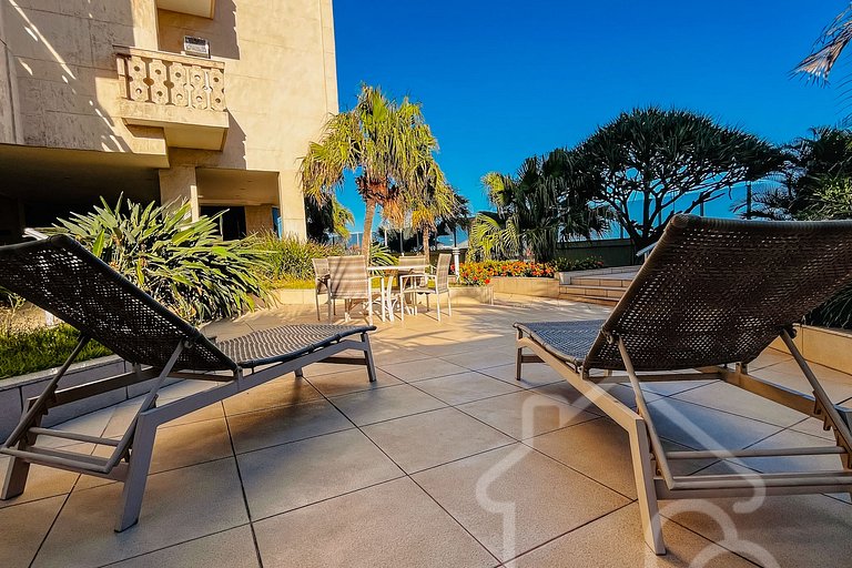 Apartamento de Frente para a Praia do Forte