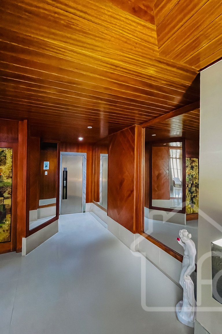 Apartamento de Frente para a Praia do Forte