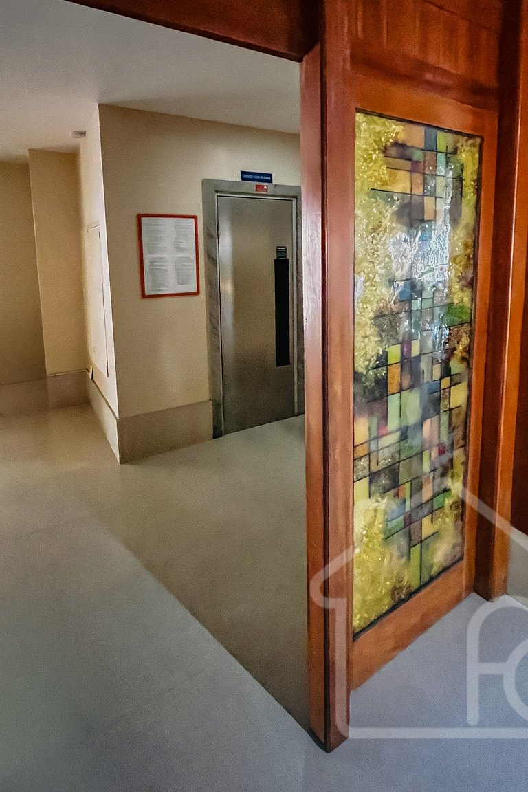 Apartamento de Frente para a Praia do Forte