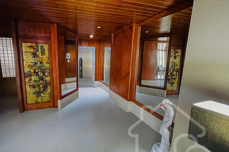 Apartamento de Frente para a Praia do Forte