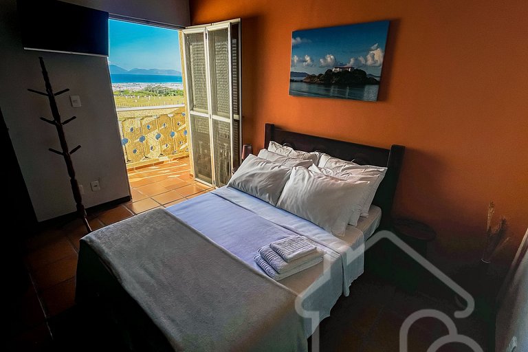 Apartamento de Frente para a Praia do Forte