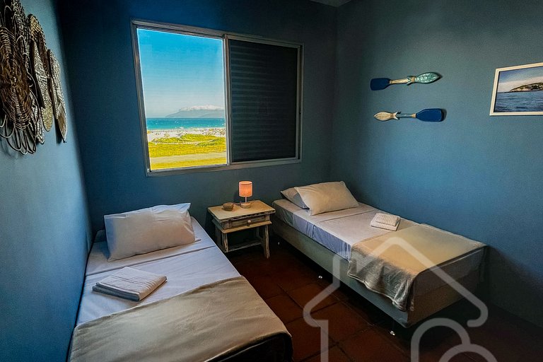 Apartamento de Frente para a Praia do Forte