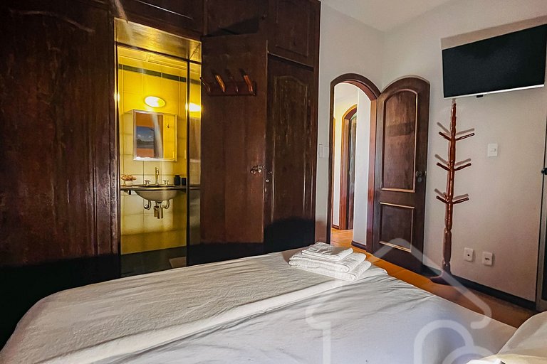 Apartamento de Frente para a Praia do Forte