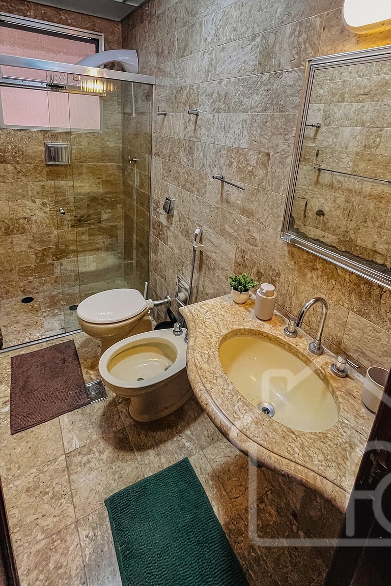 Apartamento de Frente para a Praia do Forte