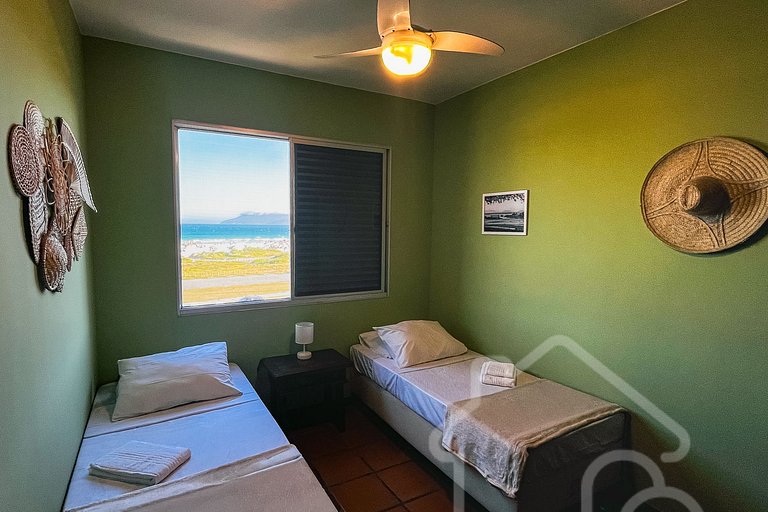 Apartamento de Frente para a Praia do Forte