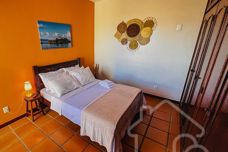 Apartamento de Frente para a Praia do Forte