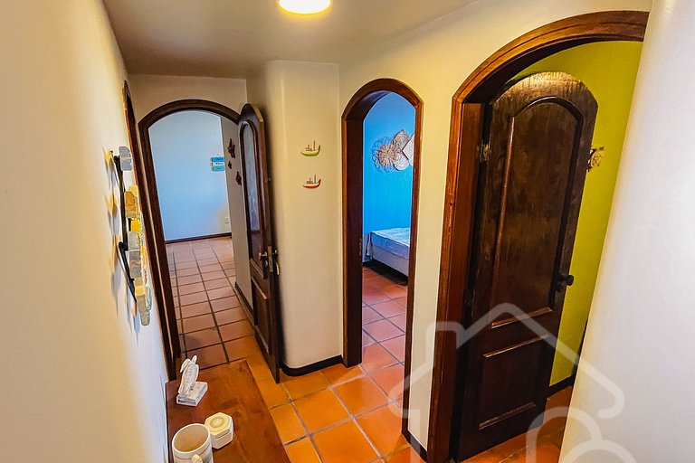 Apartamento de Frente para a Praia do Forte