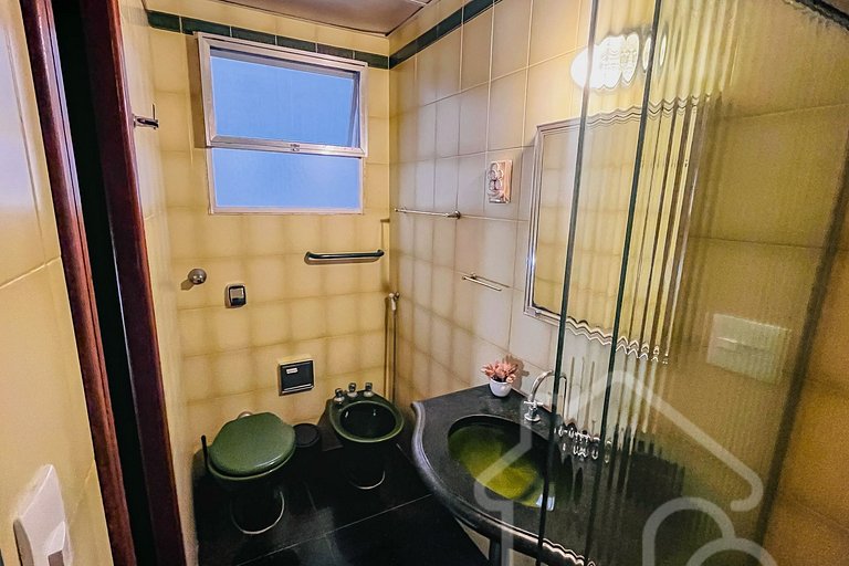 Apartamento de Frente para a Praia do Forte