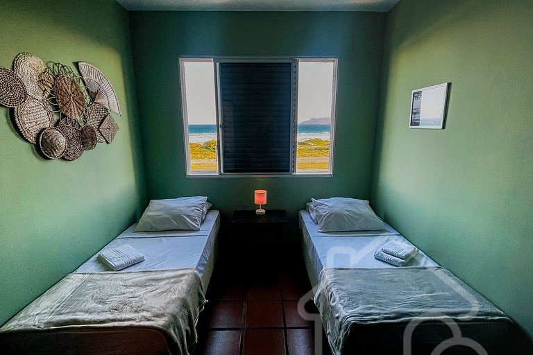 Apartamento de Frente para a Praia do Forte