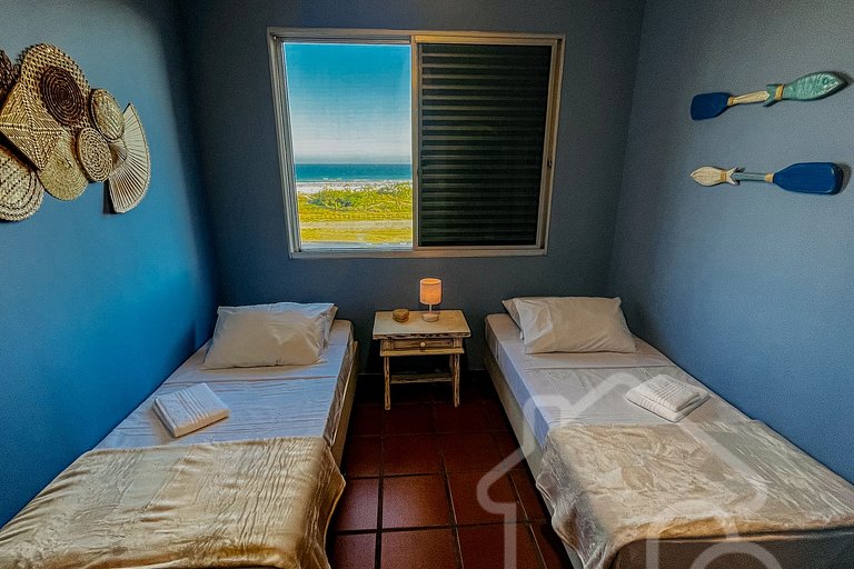 Apartamento de Frente para a Praia do Forte